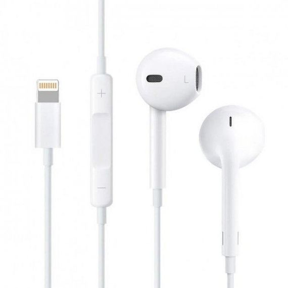 Наушники Hoco L7 Plus Original series lightning converse earphone White | Зображення 2