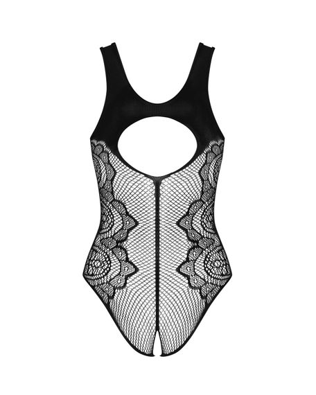 Еротичне боді з доступом Obsessive B335 crotchless teddy S/M/L | Зображення 3