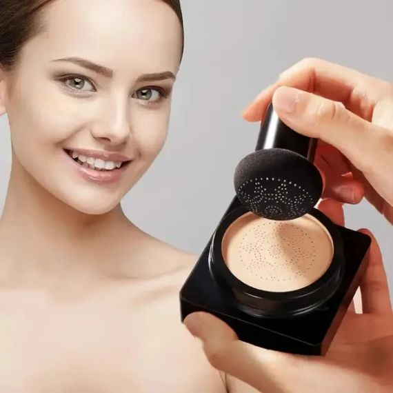 Крем-пудра кушон Тональный крем для лица Beauty Linasi Red O`CHEAL 20 мл натуральный | Зображення 3