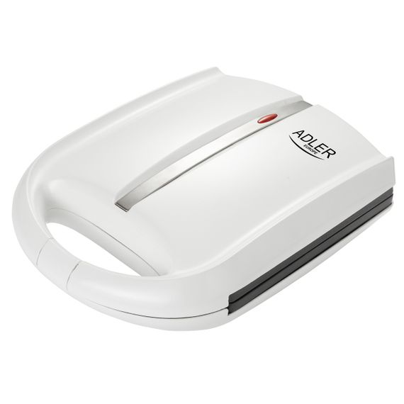 Горішниця електрична Adler AD 3039 XL біла, форма для горішків з антипригарним покриттям | Зображення 5