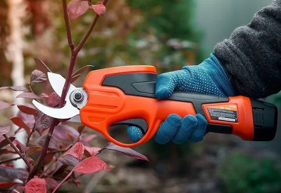 Ножиці садові-секатор акумуляторний Sequoia (SBP7225) | Зображення 1