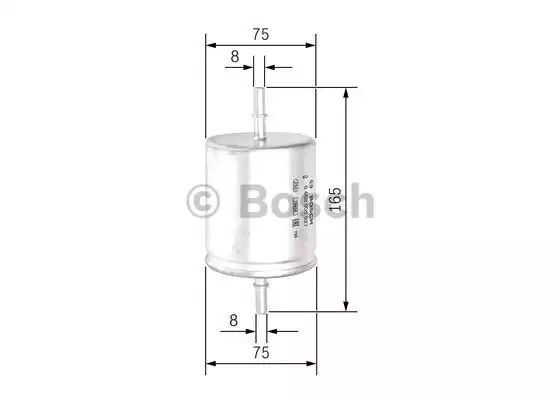 Фільтр паливний FORD TRANSIT, BOSCH (0450905927) | Зображення 4