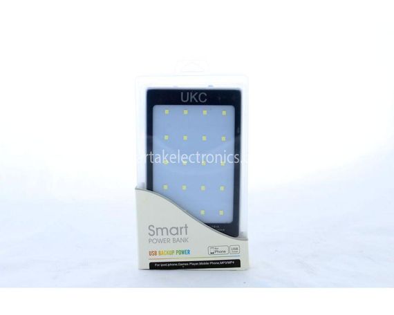 Моб. Заряджання POWER BANK Metal+LED Solar 90000mah (реал. 4800) (100) в уп. 100 шт.