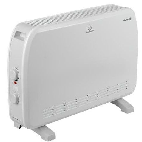 Конвектор електричний Vilgrand VCH7133 GW-254 2000 Вт