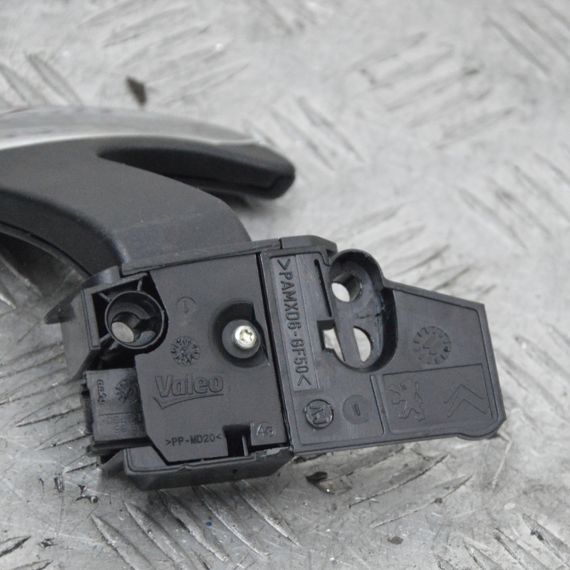 Підрульовий перемикач правий Citroen C4 Picasso 2006-2013 Пелюстка перемикання передач Сітроен ц4 Пікассо 96481641XT | Зображення 3