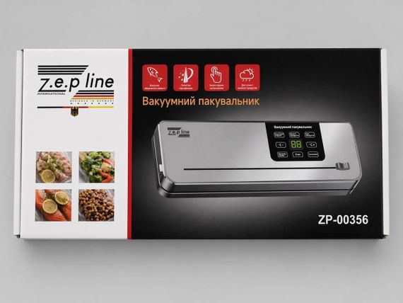 Вакуумний пакувальник з ножем Zepline ZP-00356 | Зображення 3