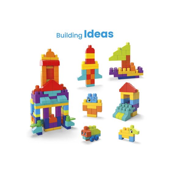 Конструктор Mega Bloks Великий у мішку (150 деталей) (HHM96) | Зображення 2