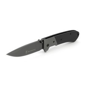 Ніж складний Browning-A336, ручка сталь, довжина 212 мм, 170 гр, Black, Box