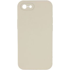 Silicone Case Square Full Camera Protective (AA) NOLOGO для Apple iPhone 6/6s (4.7") Бежевый / Antique White