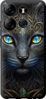 Чохол на Infinix Smart 7 Кішка "5548b-3195-2448"