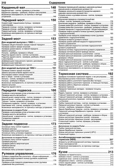 Hyundai H100, Porter, Grace. Руководство по ремонту и эксплуатации. Книга. | Зображення 3