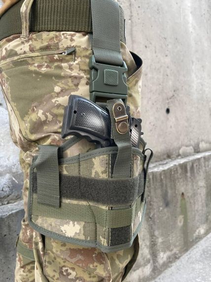 Кобура на ногу атакс