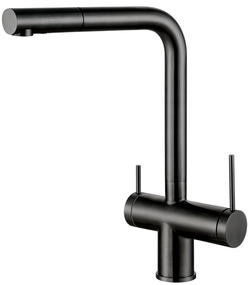 Кухонний змішувач Fabiano FKM 31.14 SS Nano Graphite 8231.401.0902