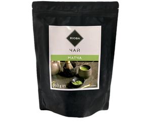 Чай матча зелену rioba 300г