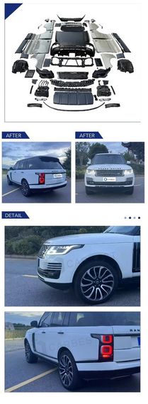 Комплекту рестайлінгу в 2020 рік (з дверима) для Range Rover III L322 2002-2012 рр
