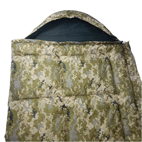 Спальний мішок Kiborg Alaska Duspo піксель -20С 85*210 | Зображення 5