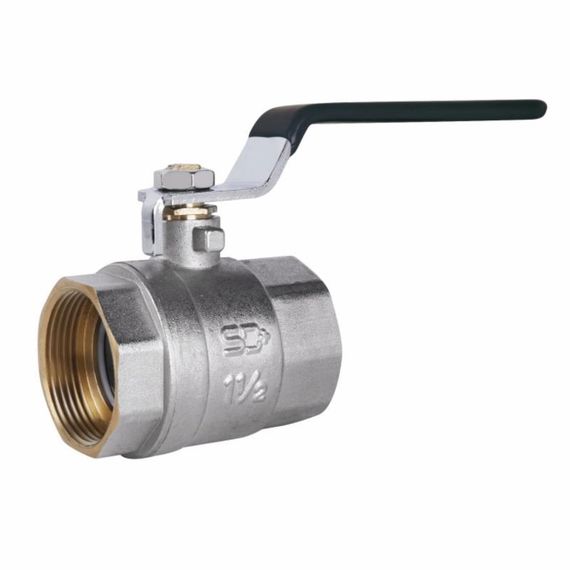 Кран кульовий Thermo Alliance Base 1 1/2 ВР для води (важіль) SD600W40