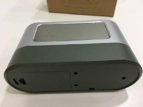 Настольные часы электронные 038 с подставкой для ручек