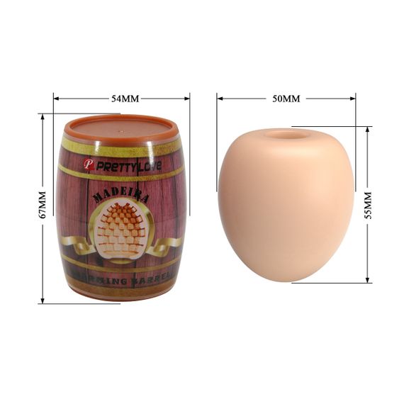 Мастурбатор яйце Pretty Love - MADEIRA Charming barrel, BM-00900T91-1 Sex Aura | Зображення 7