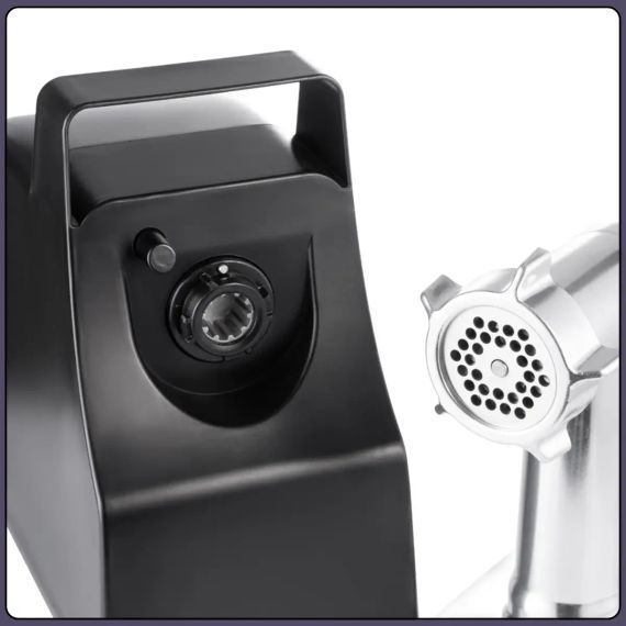 Электрическая мясорубка с реверсом и двухступенчатой конструкцией RAF R.3369 800W | Зображення 8