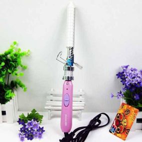 Керамічні щипці для завивки волосся JJ-908