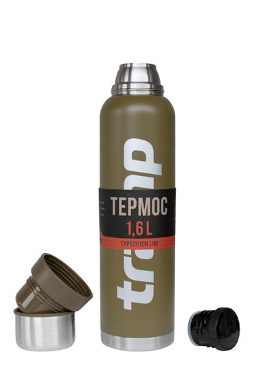 Термос Tramp Expedition Line 1,6 л Оливковый TRC-029-olive | Зображення 4