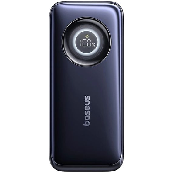 Портативний ЗП Power Bank Baseus EnerCore CR11 PD100W with cable 20000 mAh (PPNMS) Cosmic Black | Зображення 2