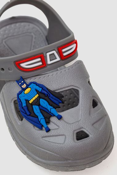 Сандалии детские для мальчика 243R51-183-U -уценка, цвет Серый | Зображення 1