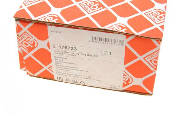 Тяга рулевая с наконечниками  R BMW X5 F15 F85  X6 F16 F86 13-19 176733 | Зображення 5