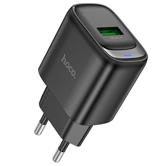МЗП Hoco C140A Smart QC3.0 (1USB/3A) | Зображення 1