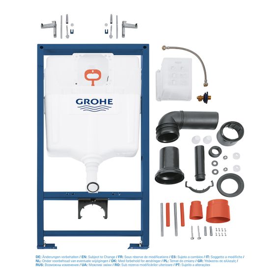 Инсталляция для унитаза Grohe Rapid SL (38536001) | Зображення 1