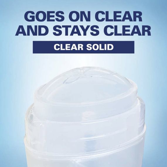 Дезодорант-антиперспірант жіночий Secret Aluminium free solid deodorant Clear Ocean (68 g) | Зображення 1