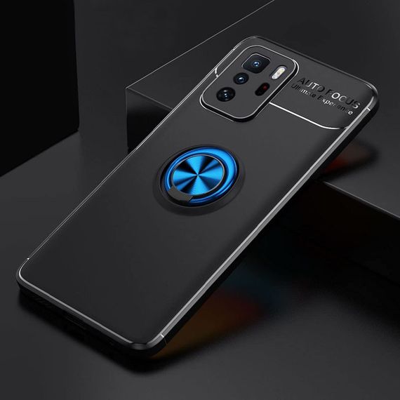 TPU чохол Deen ColorRing під магнітний тримач (opp) для Xiaomi Redmi Note 10 5G / Poco M3 Pro | Зображення 1