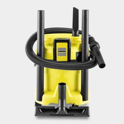 Пылесос строительный Karcher аккумуляторный WD 2-18, 18V, 12л (без АКБ и ЗУ) (1.628-500.0) | Зображення 8