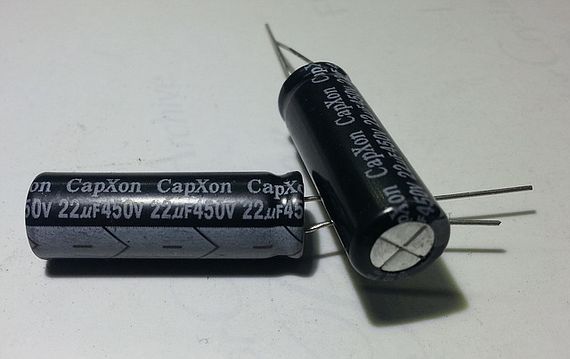 47mkf - 450v в ЖК телевизоры (5000ч)  LY 10*50 | Зображення 1