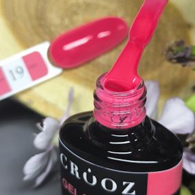 Гель-лак Crooz 19 (насыщеный малиновый) 8мл