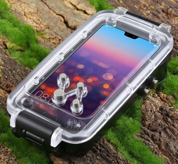 Подводный бокс Primolux HWL-2521B для Huawei P20 Pro - Black | Зображення 2