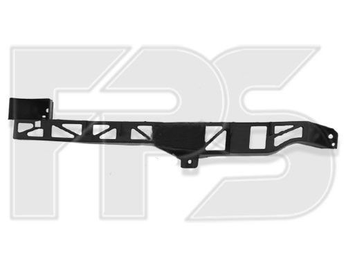 Крепеж переднего бампера Mazda 3 04-09 Седан, правый, пластмас., 2 см. рис. (FPS) BN8V50151B