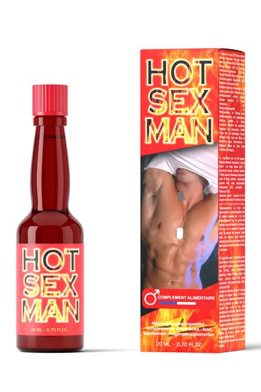 Збуджуючі краплі для чоловіків HOT SEX FOR MAN