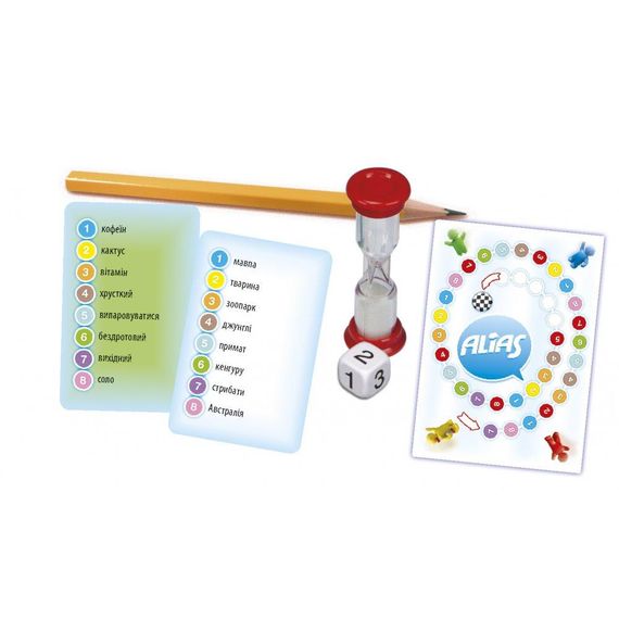 Настольная игра Alias Family Дорожная версия (на украинском) | Зображення 1