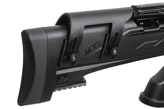 Пневматическая винтовка Aselkon MX8 Evoc Black кал. 4.5 Пневматика винтовка Пневматика Винтовка воздушка | Зображення 7