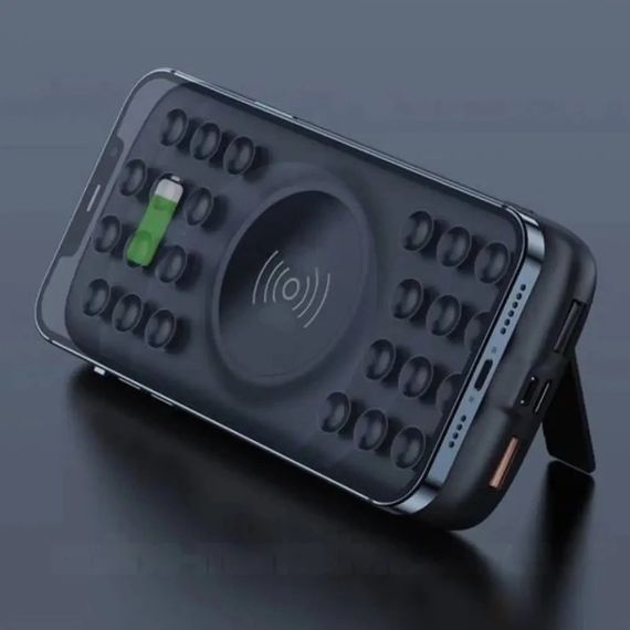 Повербанк 10000 мАг з бездротовою зарядкою XPRO PB099B (234575582_907) | Зображення 5