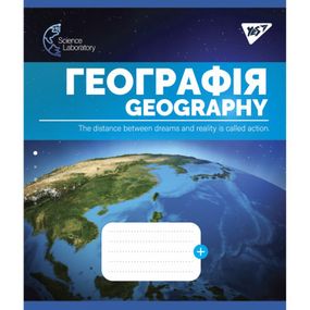 Тетрадь Yes География (Science laboratories) 48 листов в клетку (765729) - Топ Продаж!