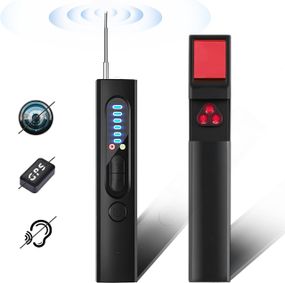 Детектор скрытых камер и GPS Muayb X13, антишпионское устройство с инфракрасным сканером для дома, офиса