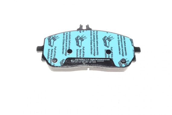 Колодки гальмівні передні Mercedes Benz A-class W177 B-class W247 18- 22-1194-0 | Зображення 2