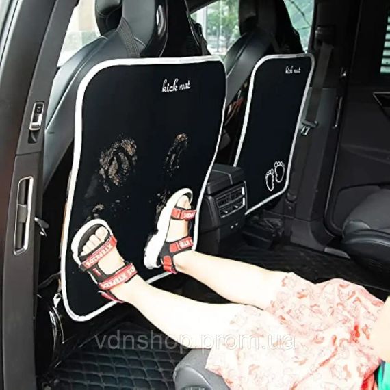 Захисний чохол на спинці сидіння автомобіля | Зображення 3