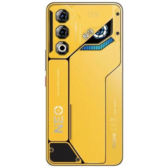 Мобільний телефон ZTE Nubia Neo 3 GT 5G 12/256GB Yellow (1164538) | Зображення 4