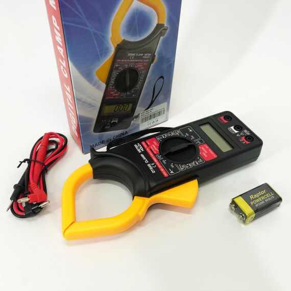 Портативний мультиметр цифровий Digital, Мультиметр для діагностики електропроводки CP-41 | Зображення 3