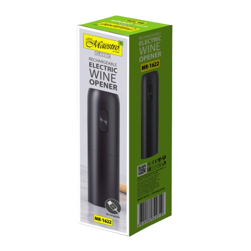 Автоматичний штопор для вина Maestro MR-1622 USB | Зображення 3