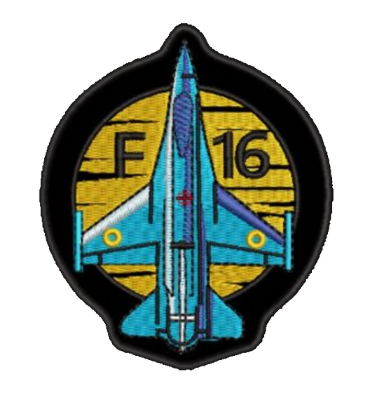 Шеврон Літак F16